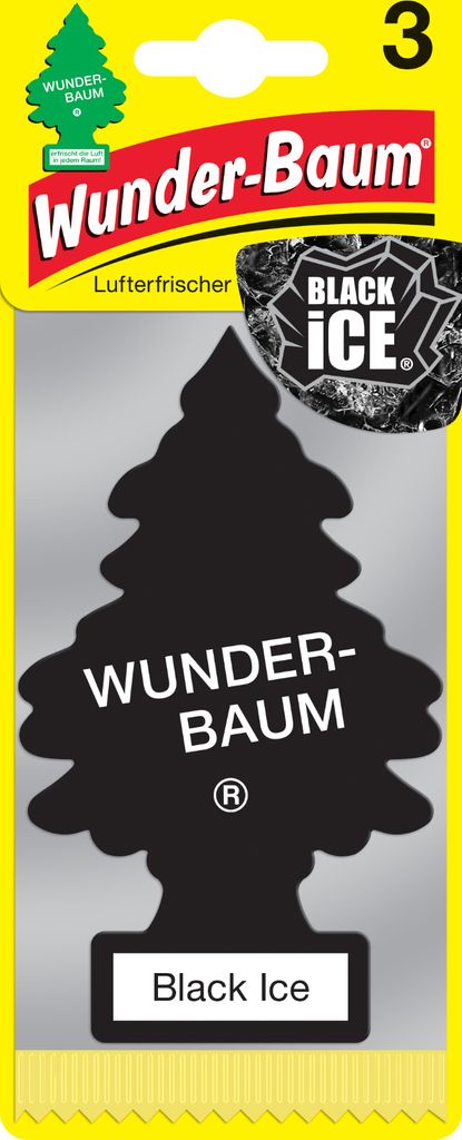 Wunder-Baum Bäumchen Black Ice (3er Blister) Produktbild 3