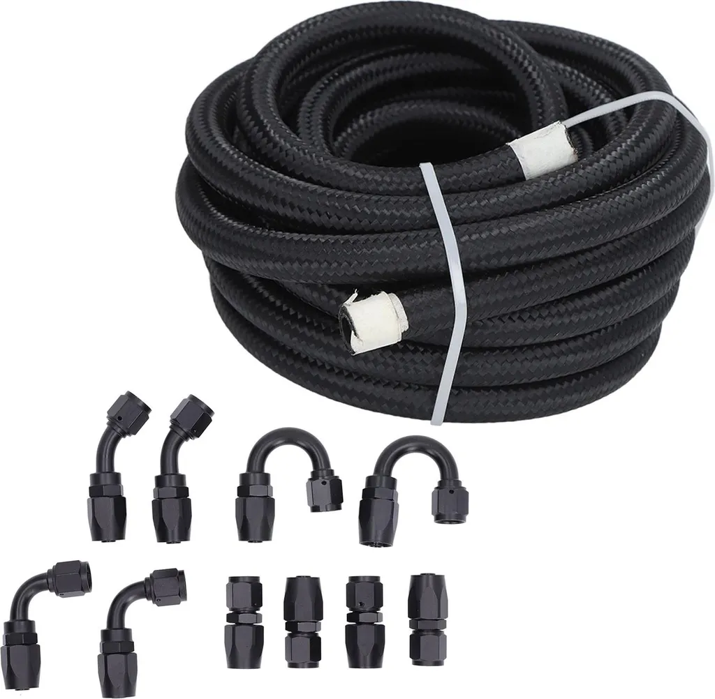 Installation Circuit Carburant AN6 pour Voiture et Bateau 20ft 10 Pcs