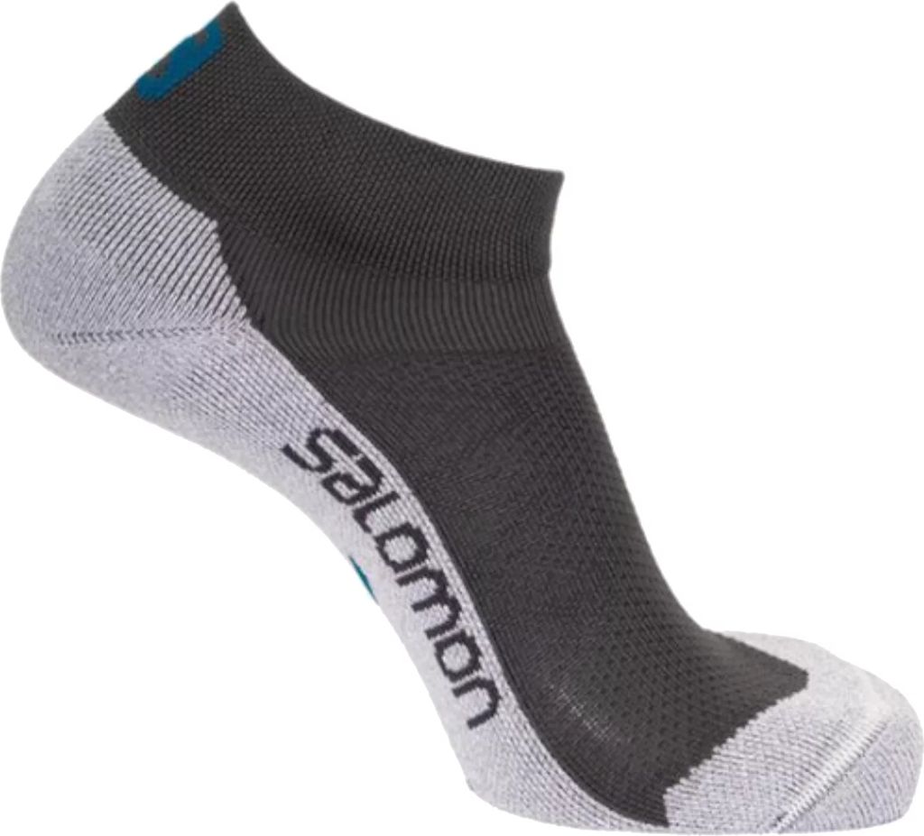 Salomon Socken running Speedcross mit leichter Kompression Quiet Shade/Crystal Teal 42-44