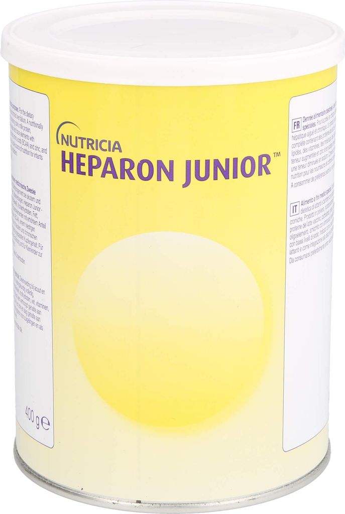 Heparon Junior, 400 g (presentación en polvo) Imagen del producto 