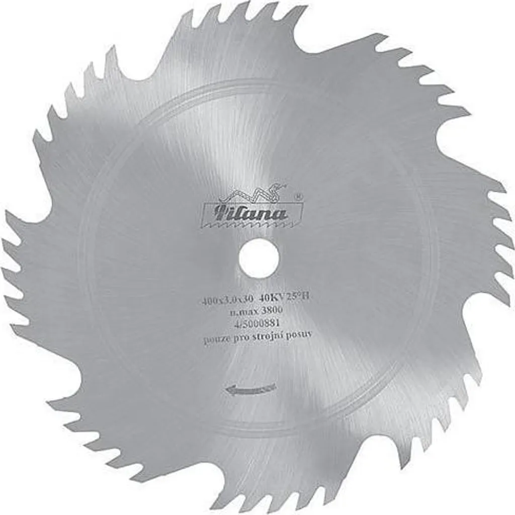 Lame HANIBAL PILANA 600x3.5x30 8x5z haute résistance pour coupe rapide