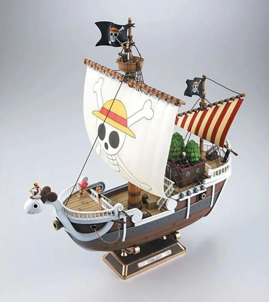 Maquette Bateau One Piece Going Merry 30cm - Kit de Construction Hobby