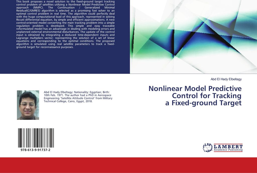 Nonlinear Model Predictive Control for Tracking a Fixed-ground Target
