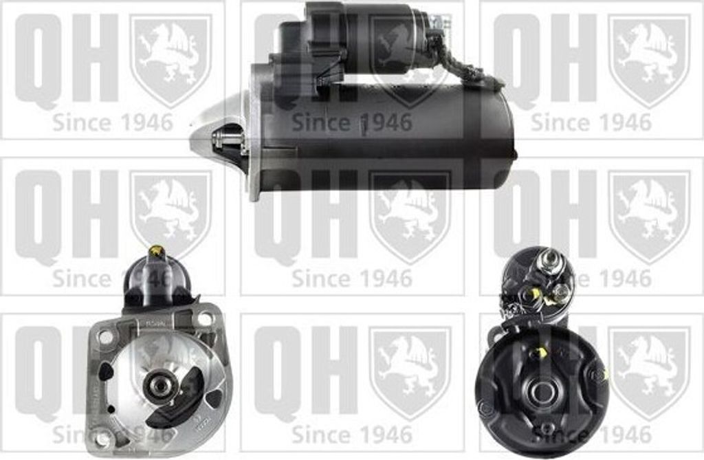 QUINTON HAZELL QRS2023 Starter Anlasser 2kW für FORD MONDEO IV Turnier (BA7) 12V
