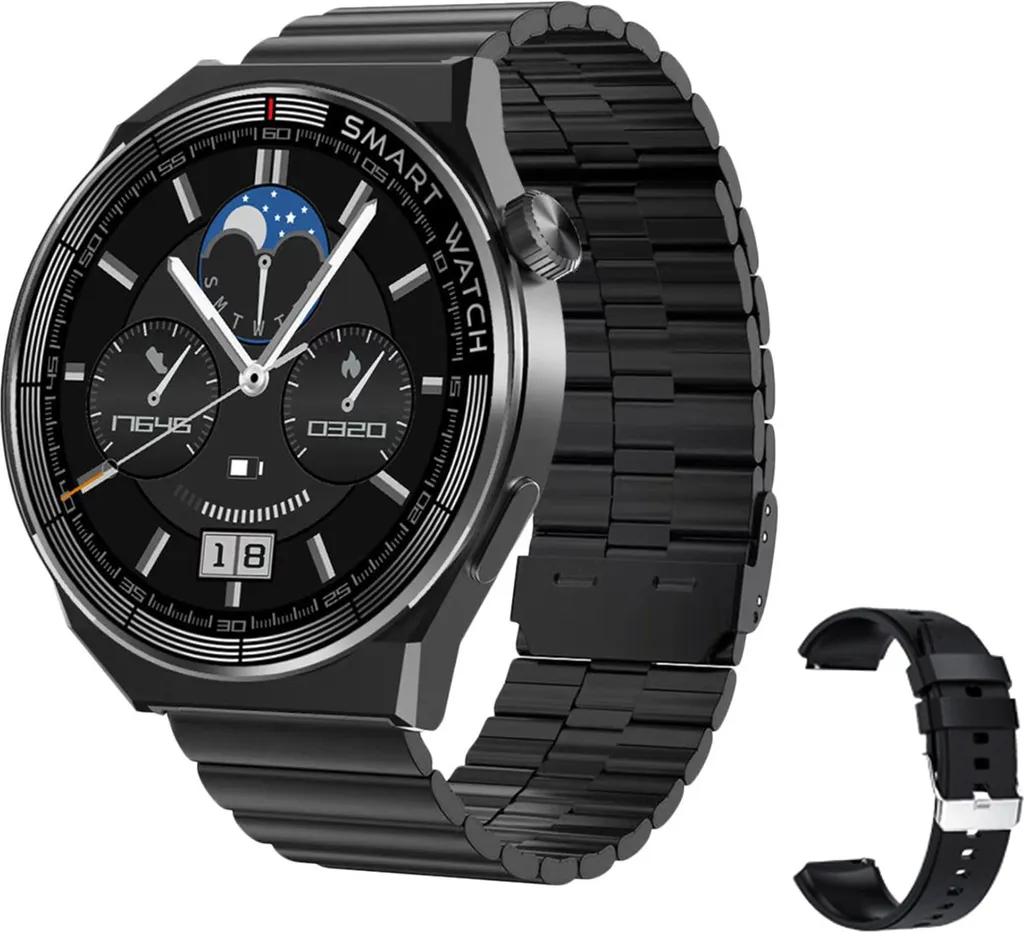 Smartwatch Bluetooth ST5 MAX 1.45'' IP67: Recensione e Specifiche