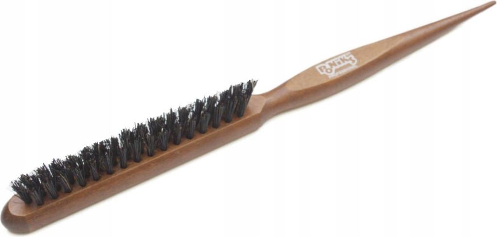 Ponik’s Bio Haarbürste, Wildschweinborsten und Holzgriff Produktbild 