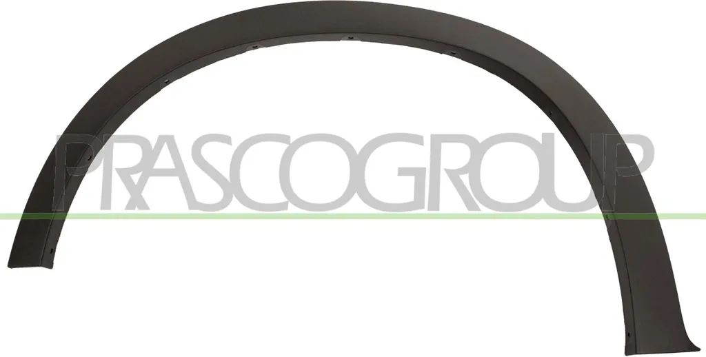 Réparer une extension d'aile cassée sur BMW X5 E70 avec PRASCO BM8221582 OE