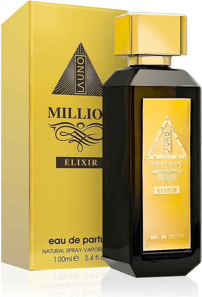 Fragrance World La Uno Million Elixir Eau de Parfum für Männer 100 ml
