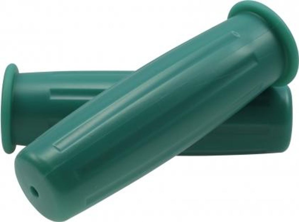 Fahrradgriffe Rindow Tarugata vintage style 22,2mm 120mm PVC Retro Grip hellblau