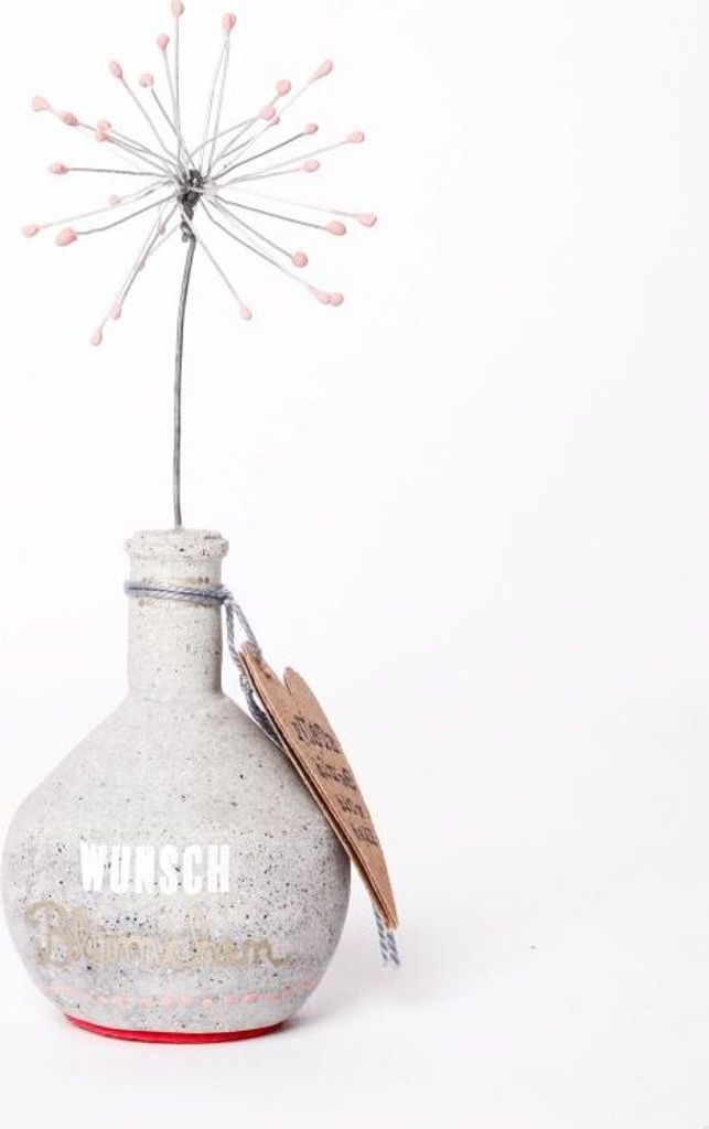 Pusteblumen Vase, Wunschblümchen Produktbild 