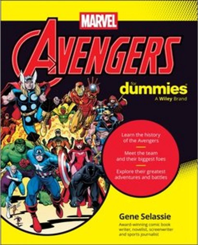 Guide Avengers pour les Nuls : Encyclopédie Illustrée Marvel Comics