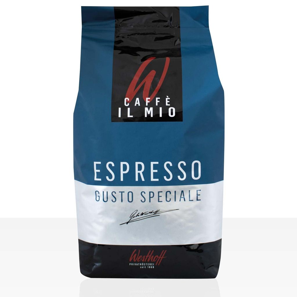 Westhoff Espresso IL Mio Gusto Speciale - 8 x 1kg Produktbild 