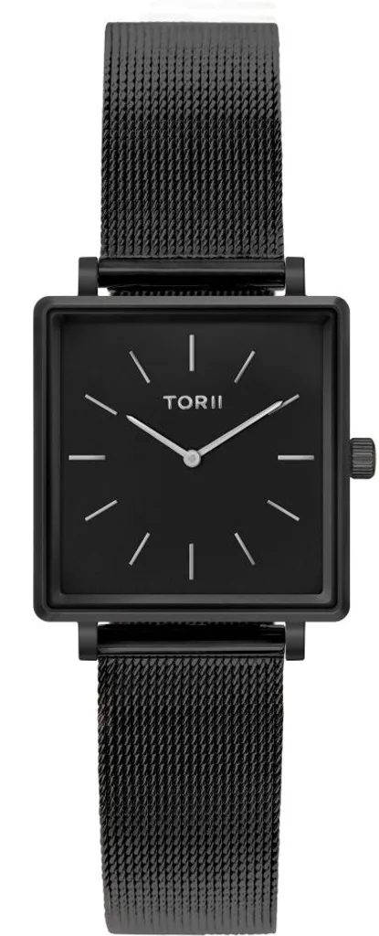 Montre femme TORII B30BM.BB Noir minimaliste chic pour le quotidien