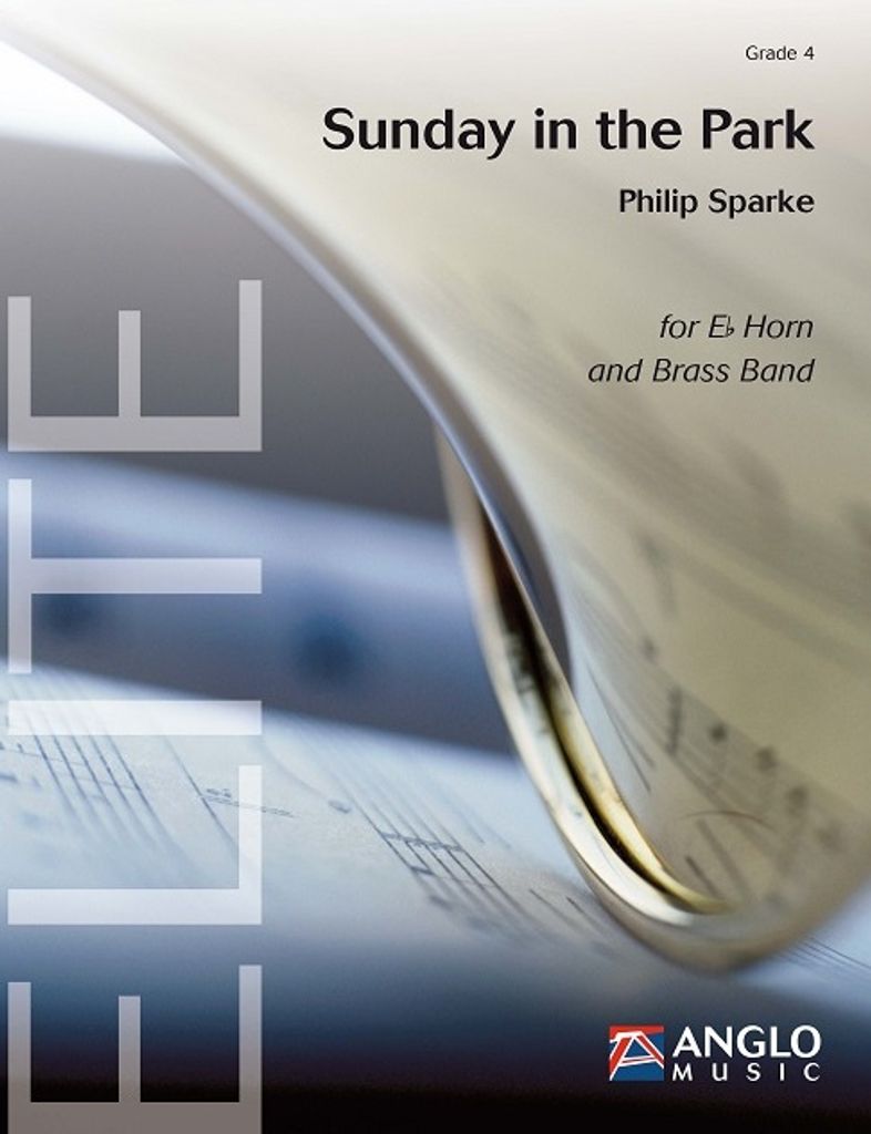 Philip Sparke, Sunday in the Park Brass Band Partitur