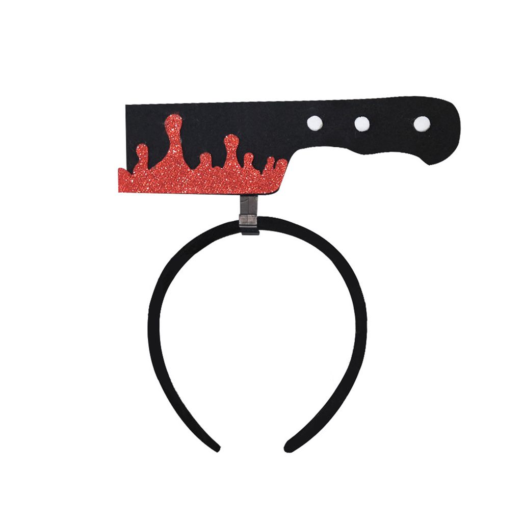 Halloween Stirnband Ultra-leichte freundlich zu Haut kreatives Ornament Mehrere Stile Allergie dekoratives Filztuch-J