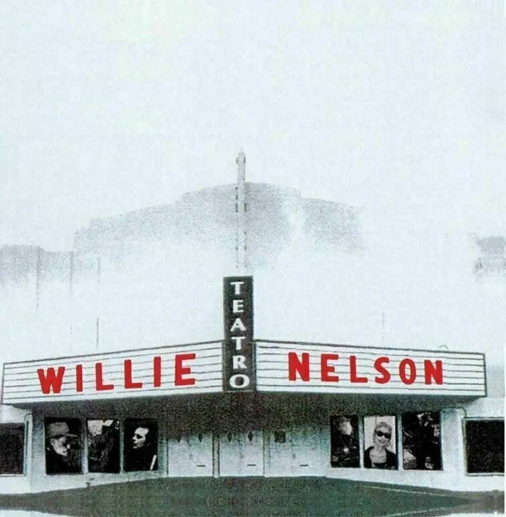 Vinyle Willie Nelson - Theatre LP, album live rare pressage haute qualité