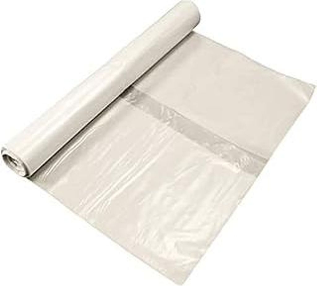 Home>it Extra Starke LDPE-Abfallsäcke, Transparent, 50 μm, 870×1360 mm, 240 Liter, 10 Stück pro Rolle – Ideal für anspruchsvolle Entsorgungs...