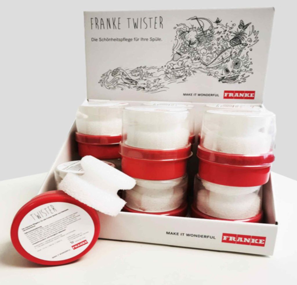 Franke Accessoires Franke Twister avec éponge 1x125 ml Image du produit 