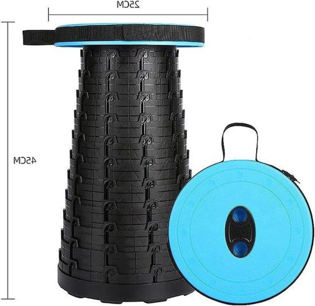 Chaise télescopique ergonomique anti-mal de dos solide support 180kg