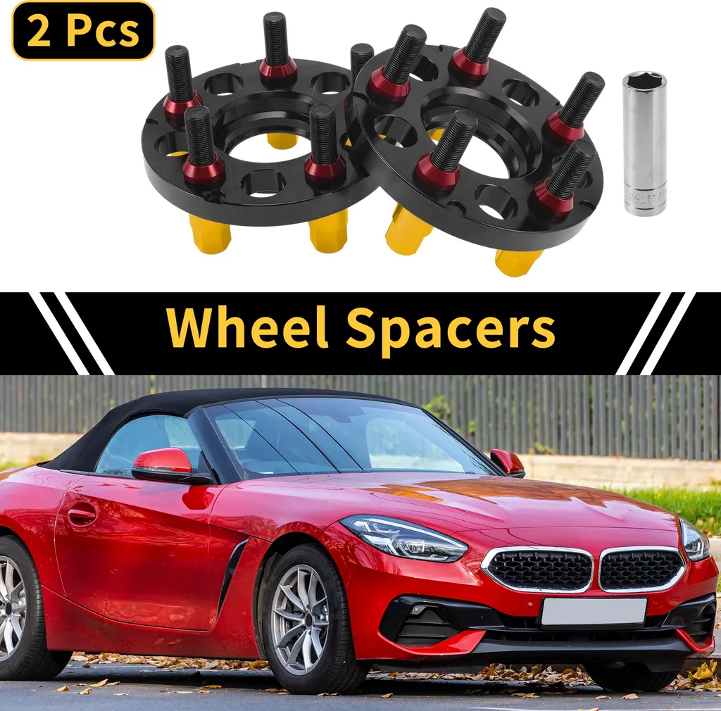 Élargisseurs de Voie en Alliage d'Aluminium Hubcentric pour BMW Z4 G29