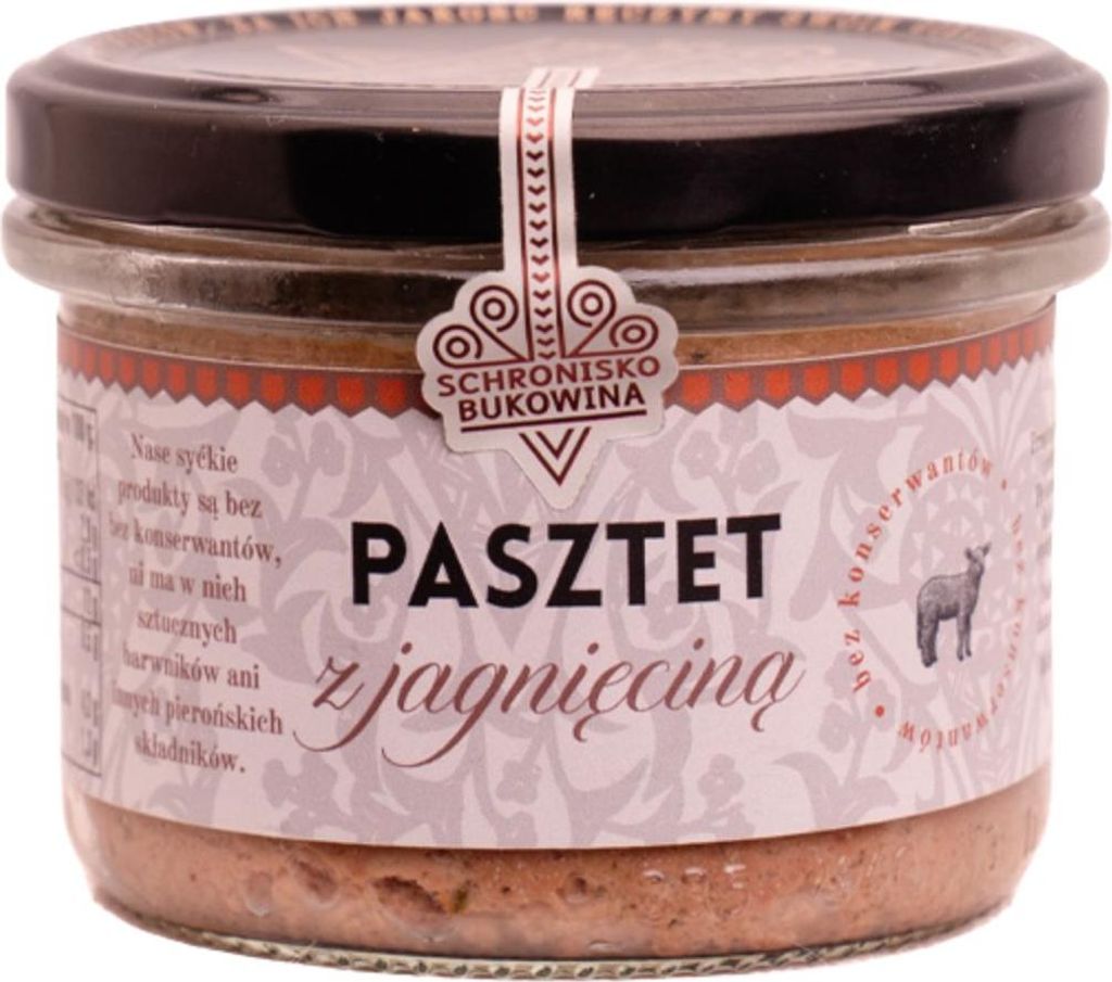 Lammpastete 180g - Schronisko Bukowina