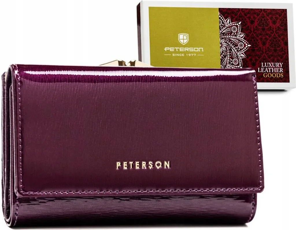 Portafoglio Uomo Peterson PTN42108SH70815 in Pelle - Idea Regalo