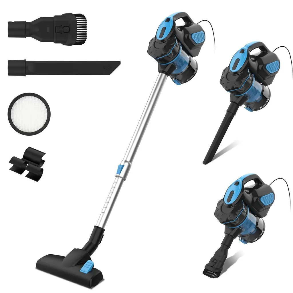 Aspirateur 2-en-1 I5 : fini la perte de puissance avec ce modèle filaire 600W