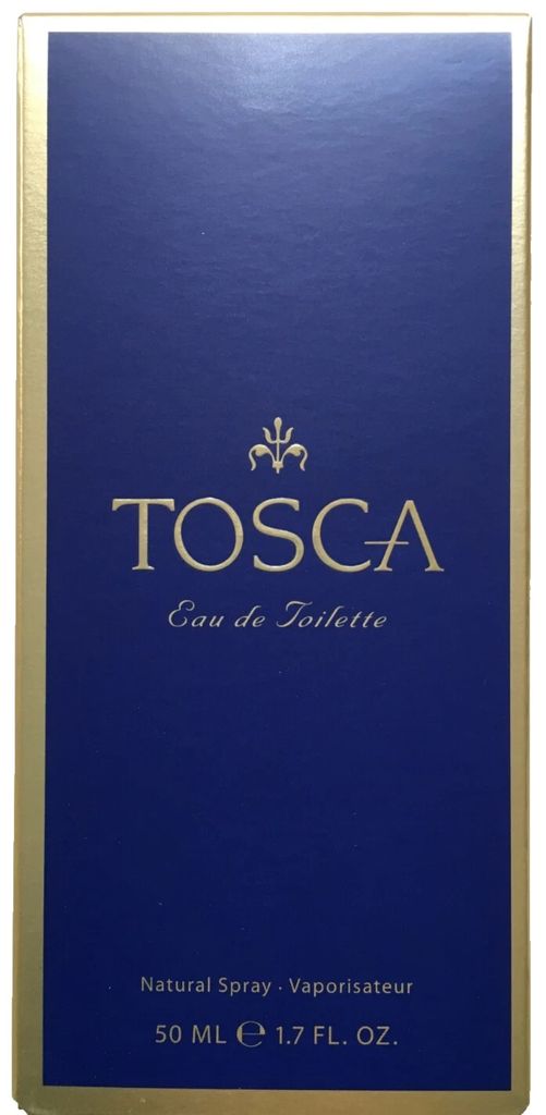 Tosca Eau de Toilette Natural Spray Produktbild 