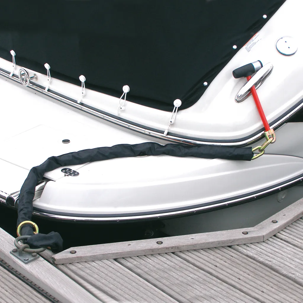 Chaîne à boucles DoubleLock SCM pour attacher moto à un point fixe - 8