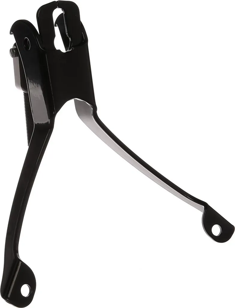 Support de selle conducteur AWO noir poudré, armature de siège moto robuste