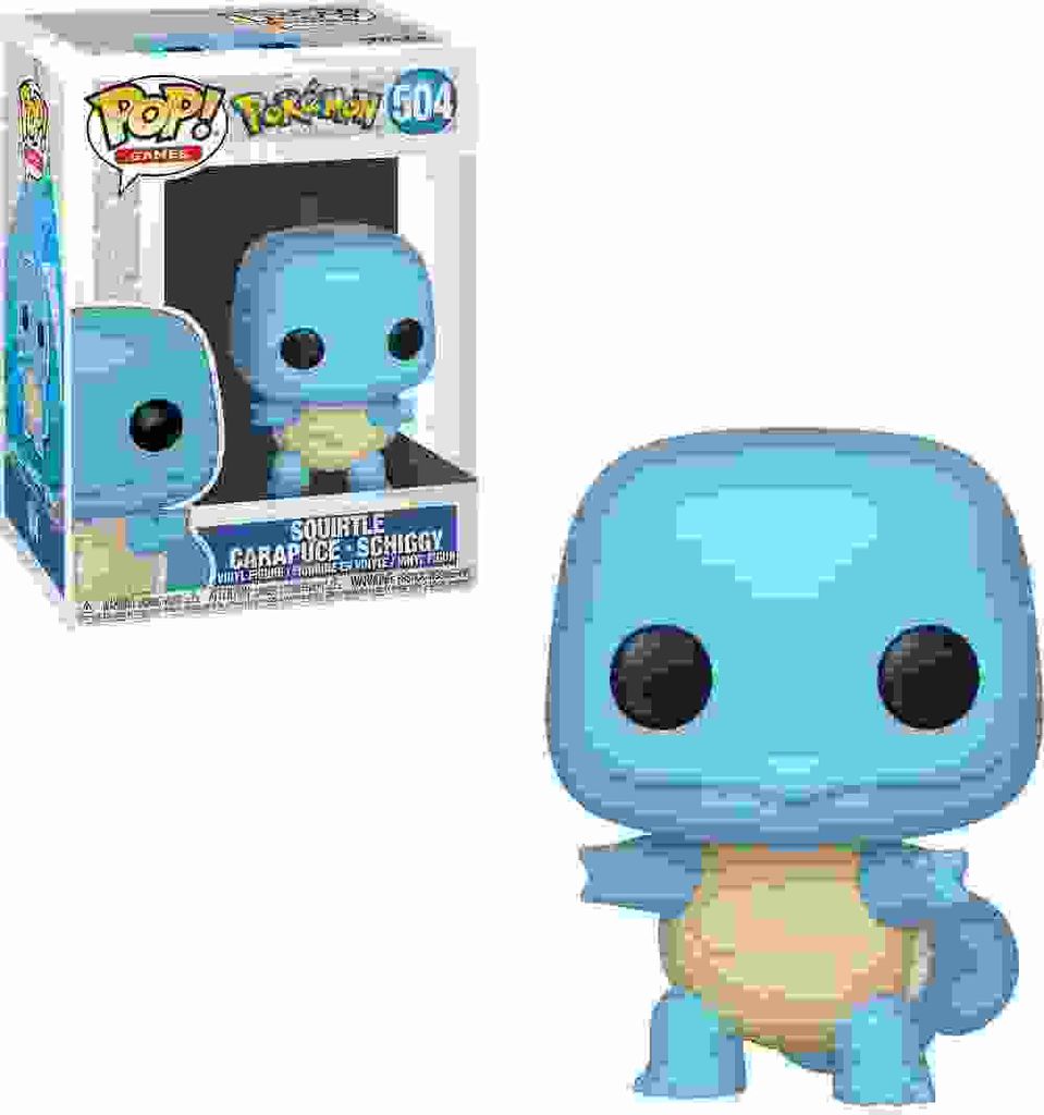 Pokemon POP! Games Vinyl Figur Squirtle (EMEA) 9 cm Produktbild 13