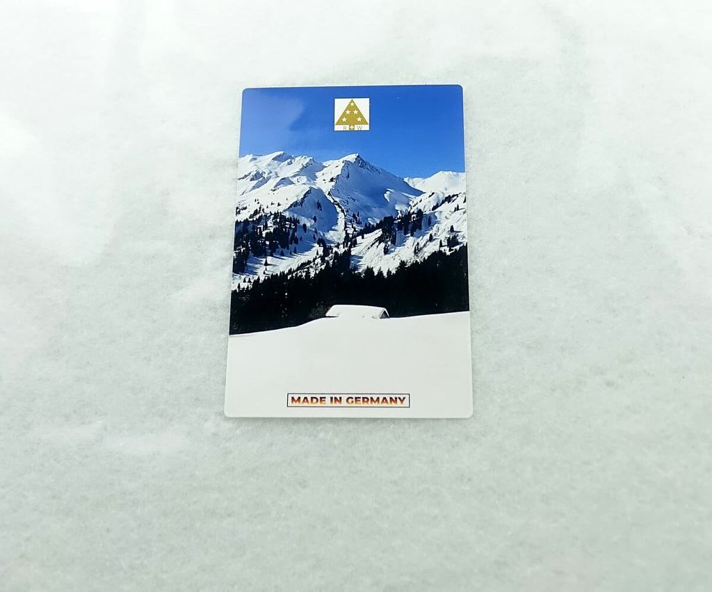 Weihnachtsdeko Pulver- / Kristallschnee Weiß 1 Lliter - Kunststoff