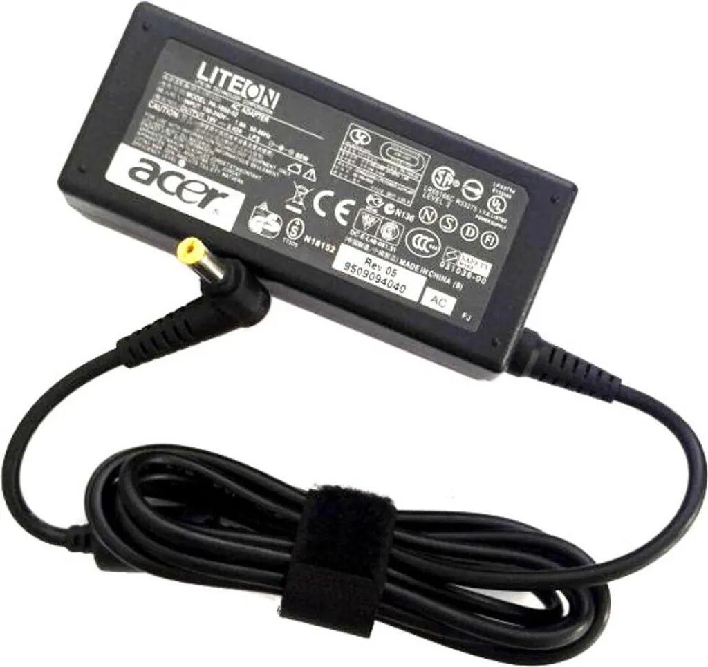 Réparer chargeur Acer cassé avec l'adaptateur 65W LITEON haute qualité