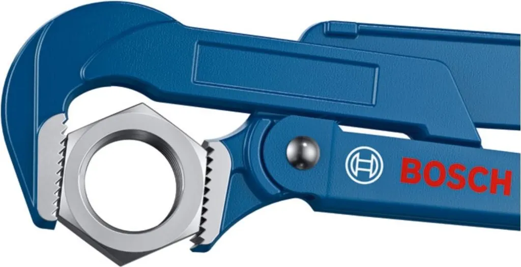 Chiave Giratubi Bosch 1600A02W3V 420mm - Professionale per Idraulica