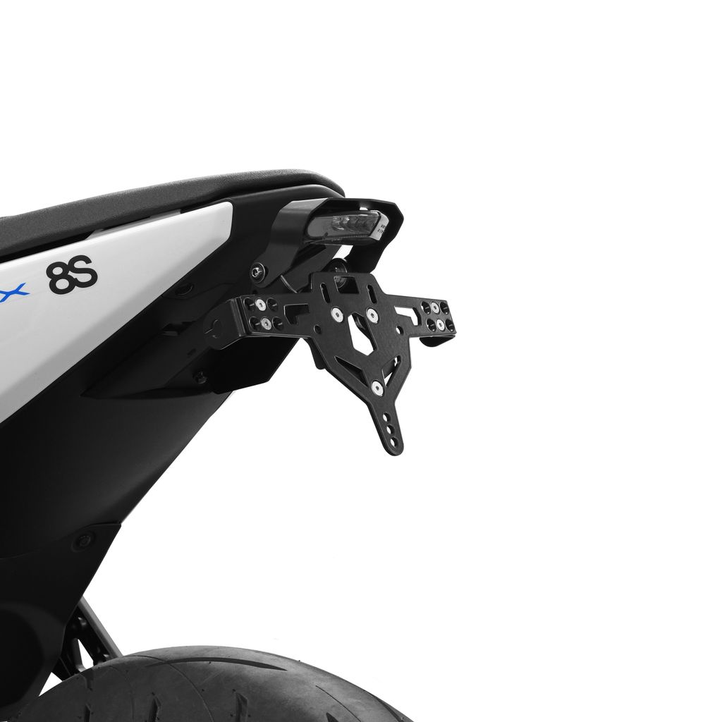 ZIEGER Pro Kennzeichenhalter kompatibel mit Suzuki GSX-8S Frankreich
