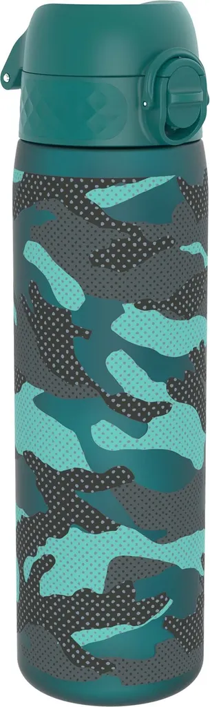 ION8 Bouteille Bidon 500ml Camou - Gourde Étanche et Réutilisable