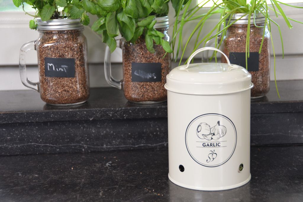 Esschert Design Vorratsdose Knoblauch; C2068 Produktbild 4