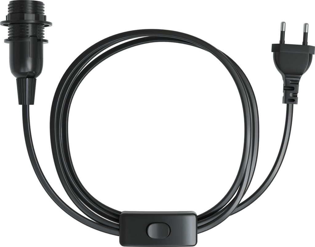EAZY CASE 1x E14 Lampenfassung mit Kabel 5m, aus Produktbild 