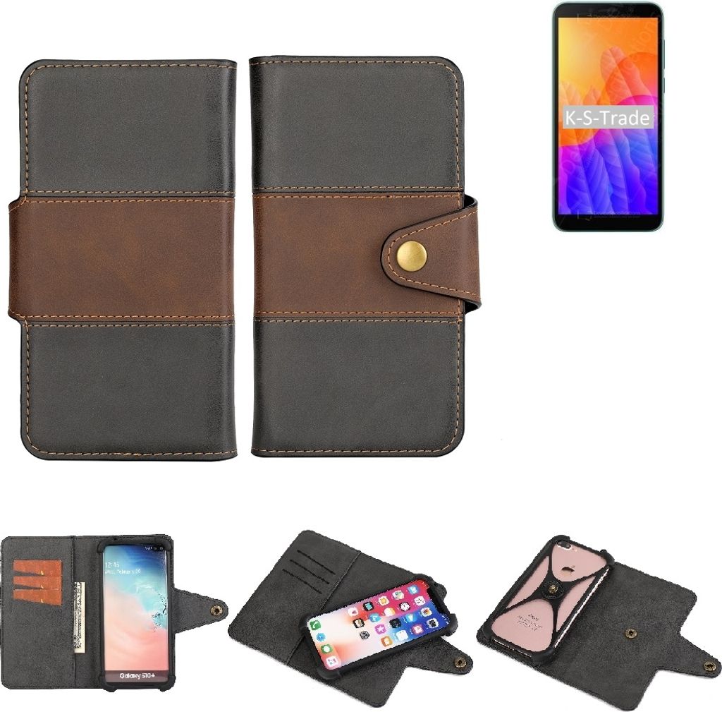 K-S-Trade Handyhülle Schutzhülle Hülle Bookstyle Produktbild 