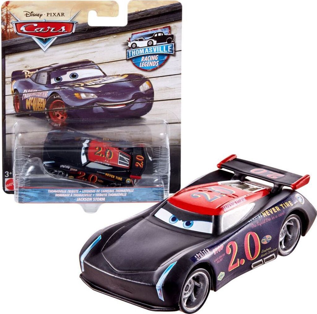 Renn-Legenden | Thomasville Racing | Disney Cars | Cast Produktbild 
