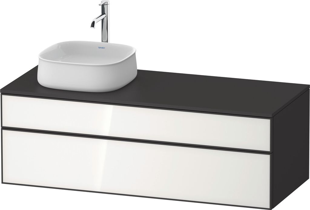 DURAVIT ZE4822L64800000 Konsolen-WTU wh Zencha 550x1300x442mm
