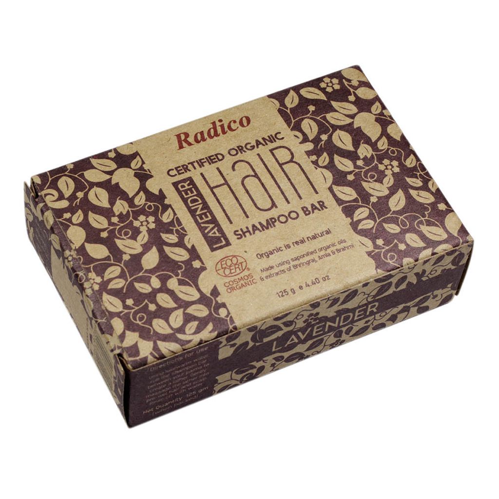 Radico organic - Festes Shampoo Lavendel - 100g