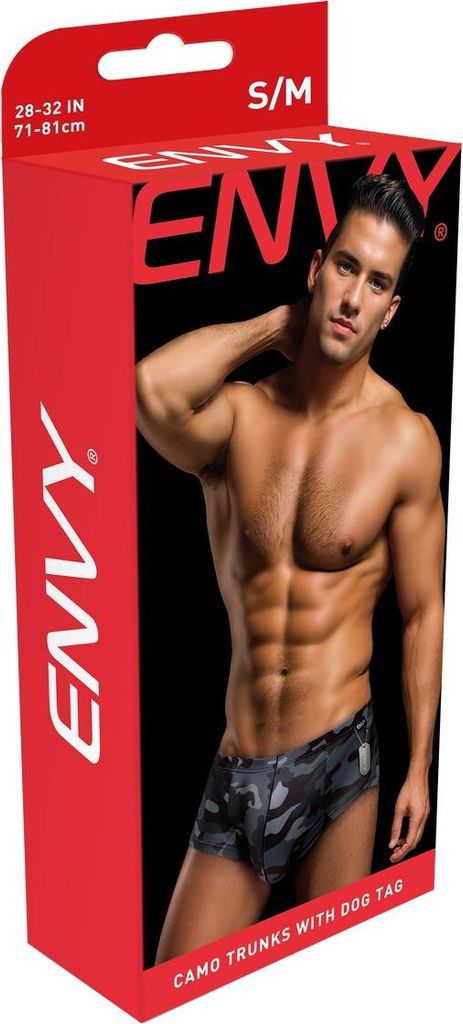 Klassische Unterwäsche Envy Schwarz M/L