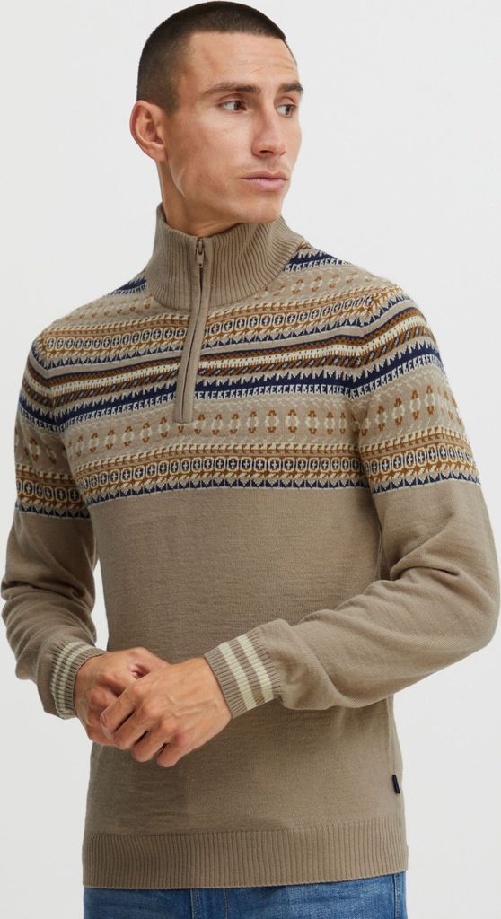 Blend BHGrote Herren Strickpullover Grobstrick Pullover Produktbild 