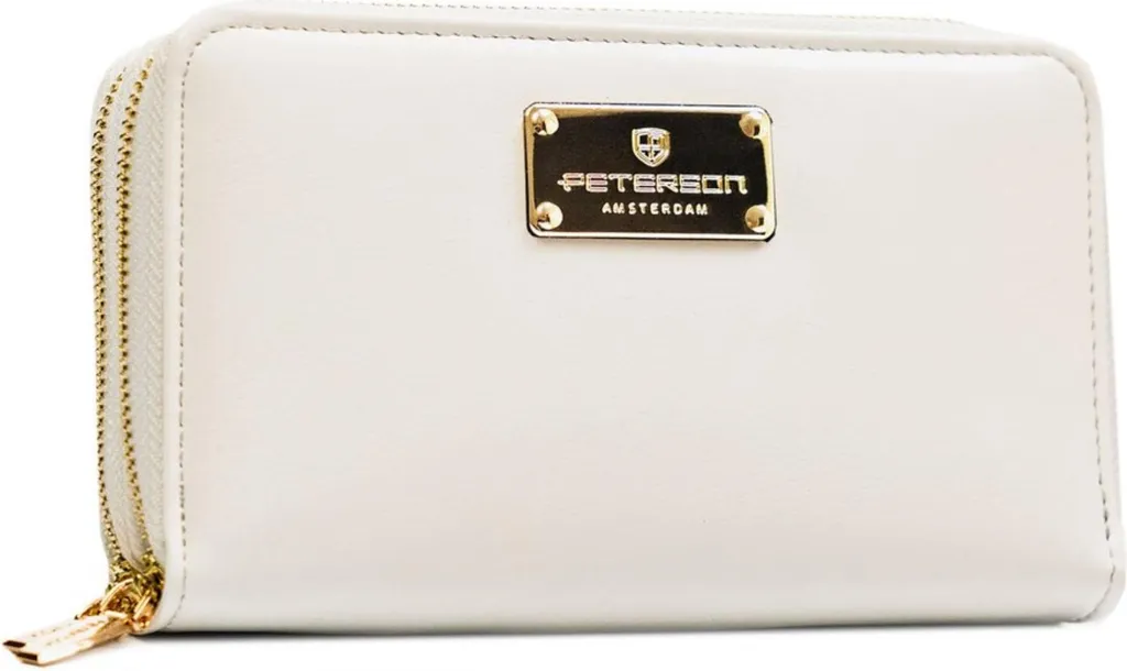 Portefeuille Homme Peterson rovicky305710 avec Protection RFID Noir