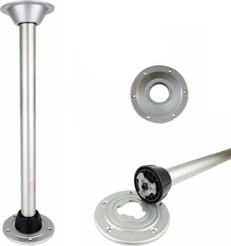 Tischbein Tischfuß Tischhalterung Tischgestell RV Wohnmobil Produktbild 