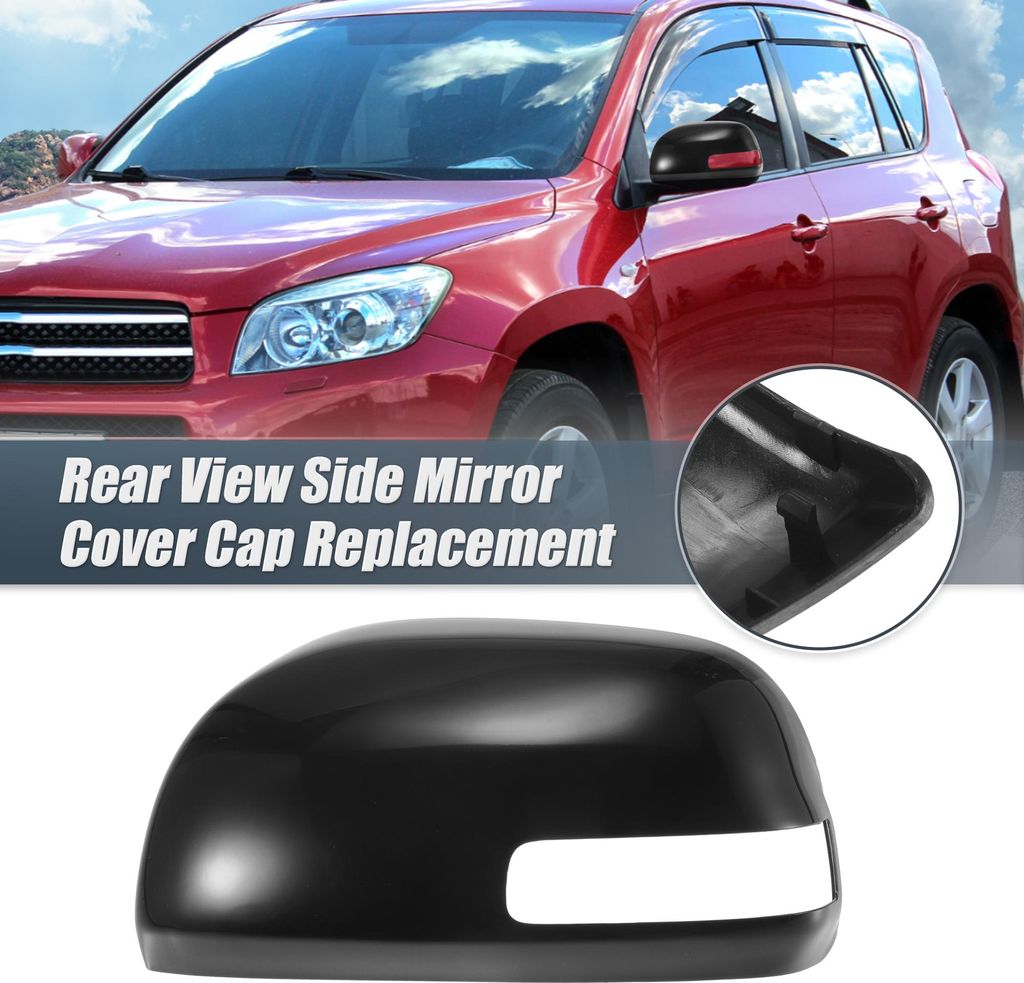 Coque de remplacement pour rétroviseur extérieur gauche Image du produit 