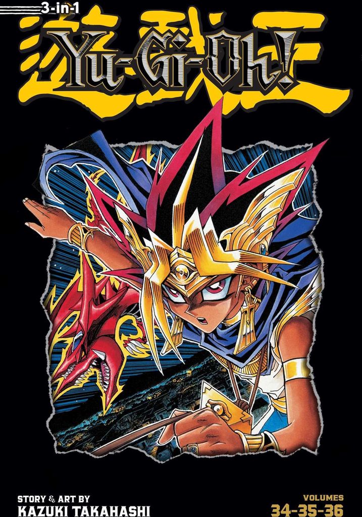 Yu-Gi-Oh! (3-In-1 Edition), Vol. 12