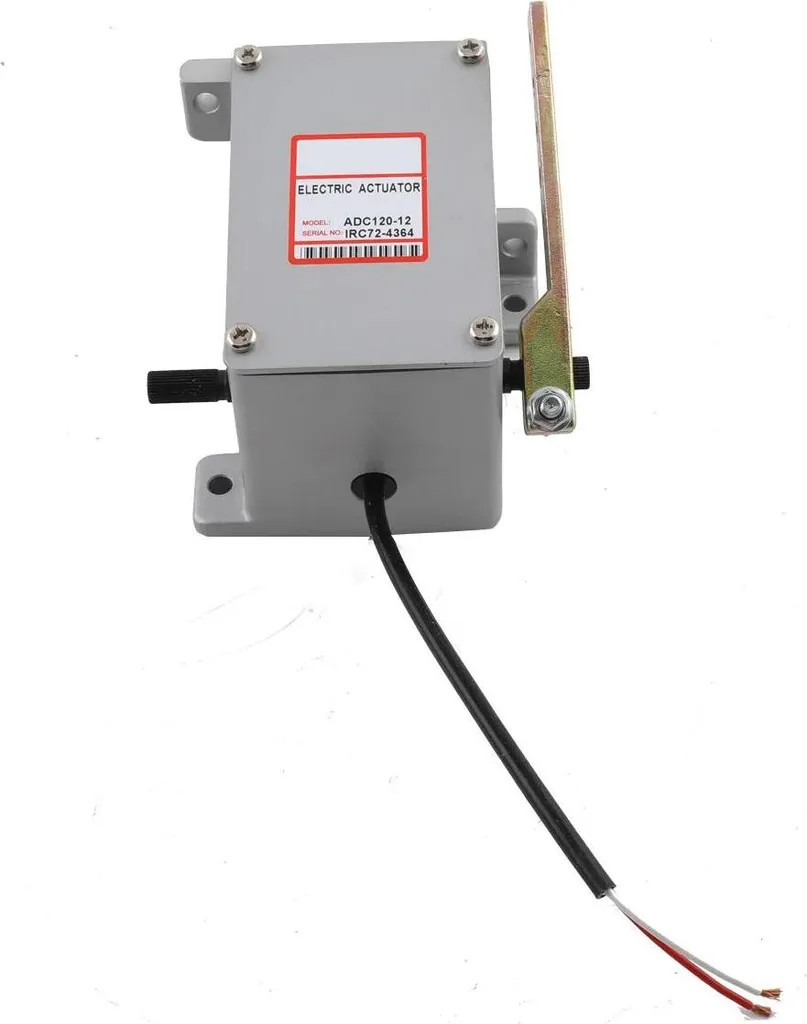 Actionneur de Vitesse ADC120 Gris - Pièce de Rechange Diesel de Précision