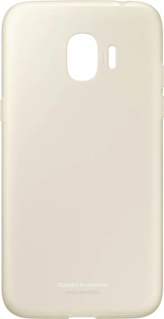 Samsung, Samsung EF-AJ250TF Custodia morbida per Galaxy J2 Pro J250 2018, Oro